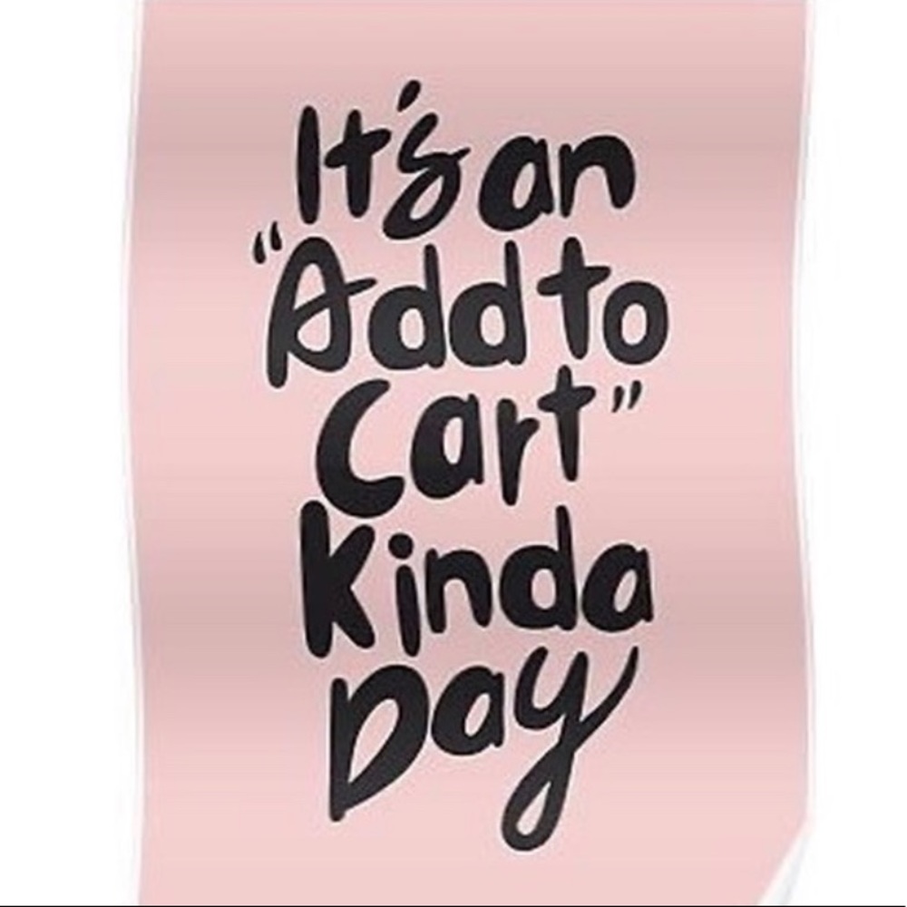 Add to your cart and make Your inner voice happy!
